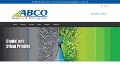 Desktop Screenshot of abcoprint.com