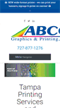 Mobile Screenshot of abcoprint.com